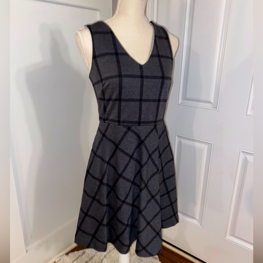 Banana Republic Grey Dress
